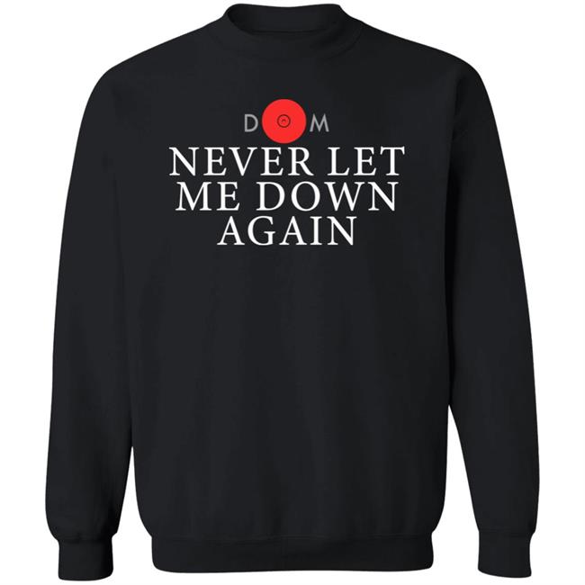 Matt Pinfield Wearing Dm Never Let Me Down Again Shirt Hoodie Sweatshirt Matt Pinfield Wearing Dm Never Let Me Down Again Shirt Hoodie Sweatshirt