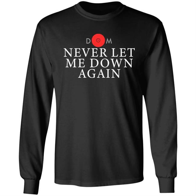 Matt Pinfield Wearing Dm Never Let Me Down Again Shirt Hoodie Sweatshirt Matt Pinfield Wearing Dm Never Let Me Down Again Shirt Hoodie Sweatshirt