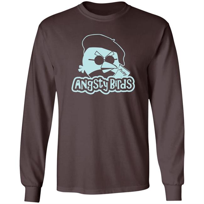 Angsty Birds Shirt Discount Pete Davidson Angsty Birds Shirt Discount Pete Davidson