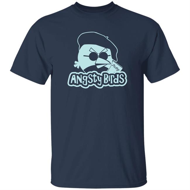 Angsty Birds Shirt Discount Pete Davidson Angsty Birds Shirt Discount Pete Davidson