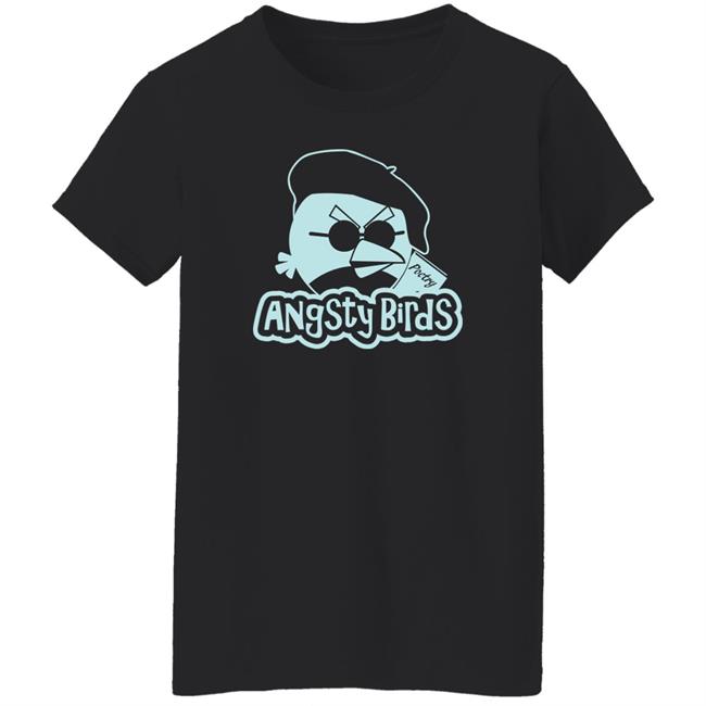 Angsty Birds Shirt Discount Pete Davidson Angsty Birds Shirt Discount Pete Davidson