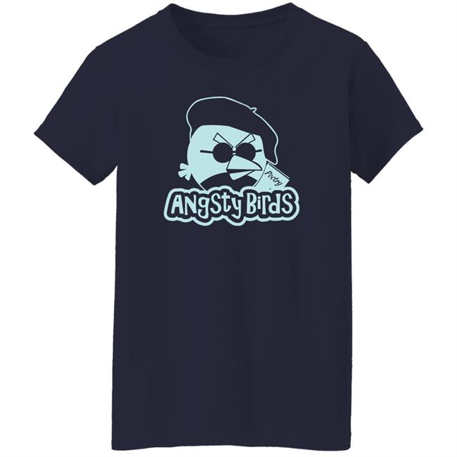 Angsty Birds Shirt Discount Pete Davidson Angsty Birds Shirt Discount Pete Davidson