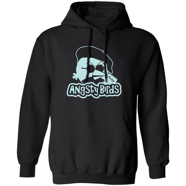 Angsty Birds Shirt Discount Pete Davidson Angsty Birds Shirt Discount Pete Davidson