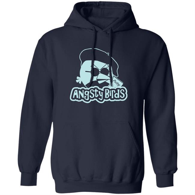 Angsty Birds Shirt Discount Pete Davidson Angsty Birds Shirt Discount Pete Davidson
