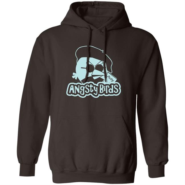 Angsty Birds Shirt Discount Pete Davidson Angsty Birds Shirt Discount Pete Davidson