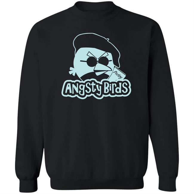 Angsty Birds Shirt Discount Pete Davidson Angsty Birds Shirt Discount Pete Davidson