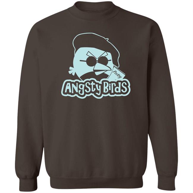 Angsty Birds Shirt Discount Pete Davidson Angsty Birds Shirt Discount Pete Davidson