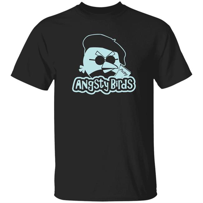 Angsty Birds Shirt Discount Pete Davidson Angsty Birds Shirt Discount Pete Davidson