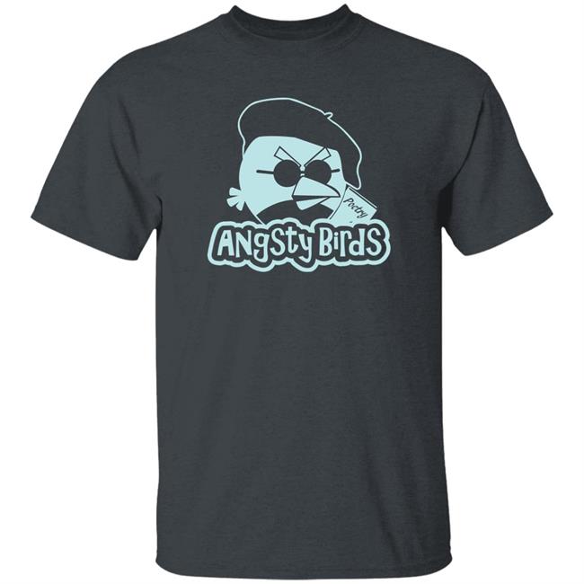 Angsty Birds Shirt Discount Pete Davidson Angsty Birds Shirt Discount Pete Davidson