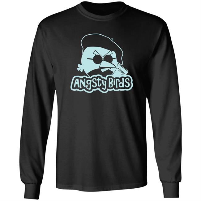 Angsty Birds Shirt Discount Pete Davidson Angsty Birds Shirt Discount Pete Davidson
