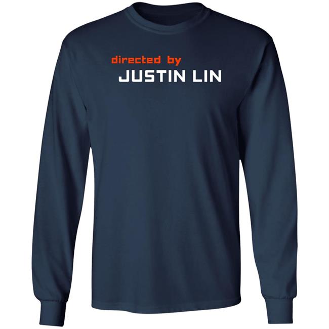 Directed By Justin Lin Shirt Super Yaki Shop Directed By Justin Lin Shirt Super Yaki Shop