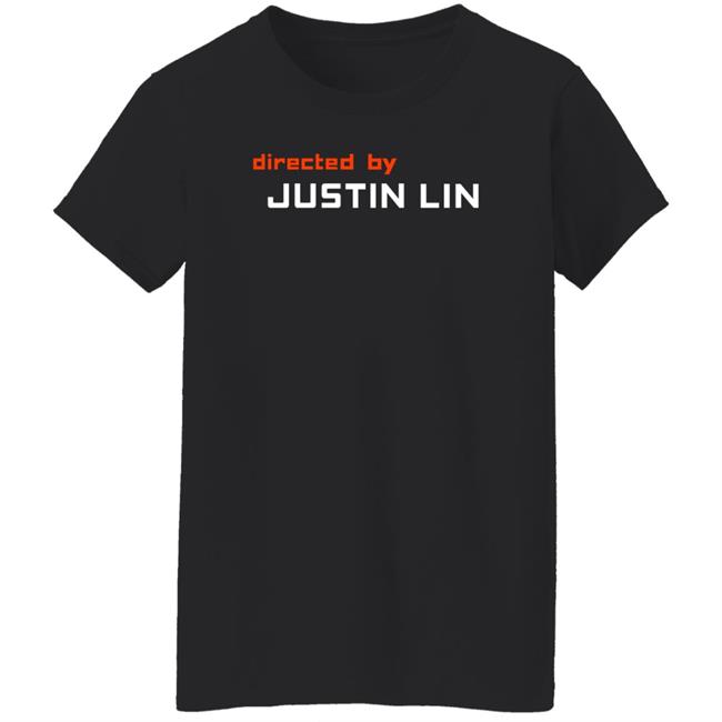 Directed By Justin Lin Shirt Super Yaki Shop Directed By Justin Lin Shirt Super Yaki Shop