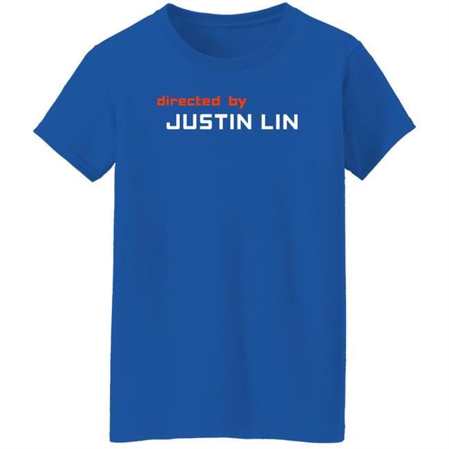 Directed By Justin Lin Shirt Super Yaki Shop Directed By Justin Lin Shirt Super Yaki Shop