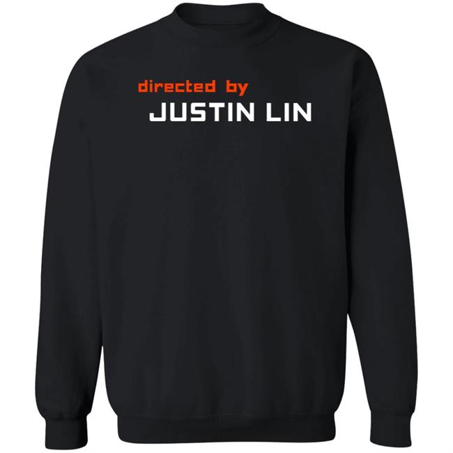 Directed By Justin Lin Shirt Super Yaki Shop Directed By Justin Lin Shirt Super Yaki Shop