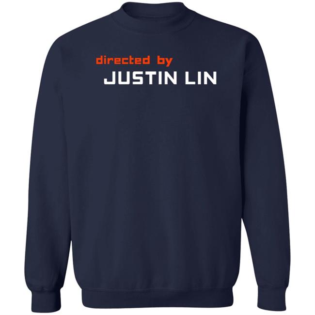 Directed By Justin Lin Shirt Super Yaki Shop Directed By Justin Lin Shirt Super Yaki Shop