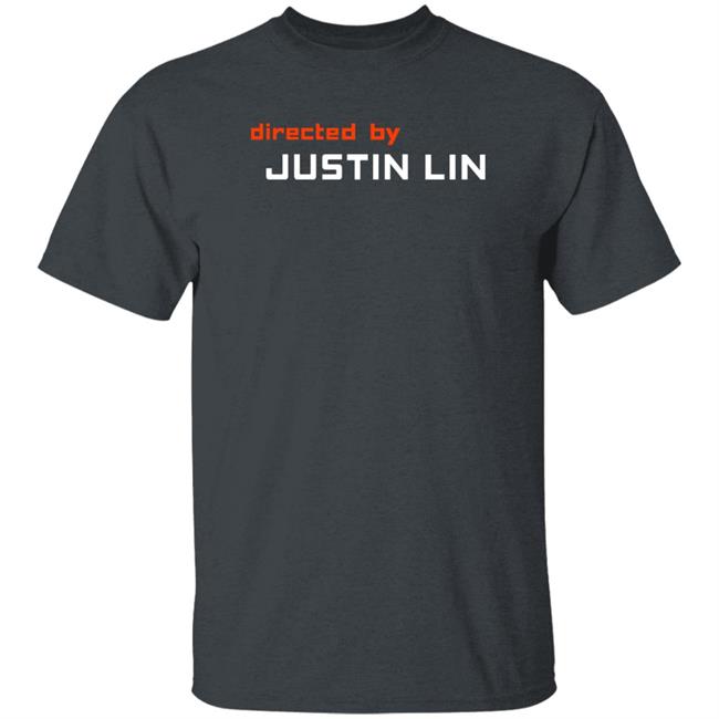 Directed By Justin Lin Shirt Super Yaki Shop Directed By Justin Lin Shirt Super Yaki Shop