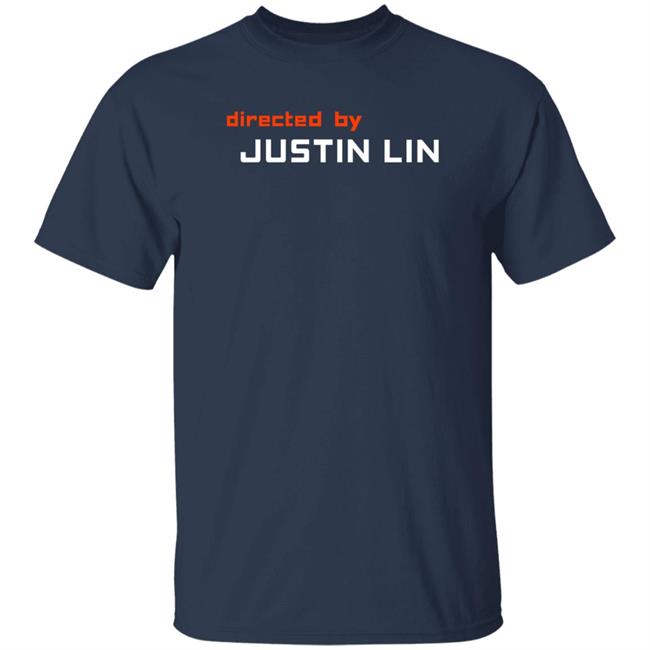 Directed By Justin Lin Shirt Super Yaki Shop Directed By Justin Lin Shirt Super Yaki Shop