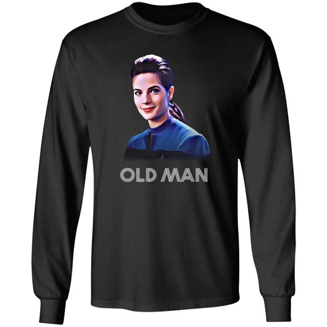 Jadzia Dax Old Man Shirt Bongwater Jadzia Dax Old Man Shirt Bongwater
