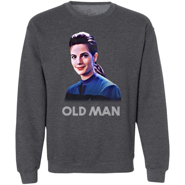 Jadzia Dax Old Man Shirt Bongwater Jadzia Dax Old Man Shirt Bongwater