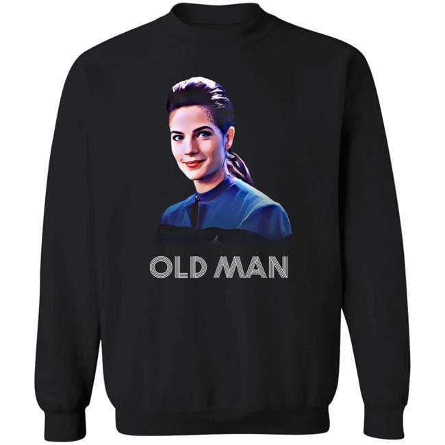 Jadzia Dax Old Man Shirt Bongwater Jadzia Dax Old Man Shirt Bongwater