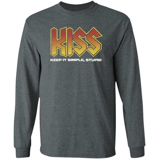 Rjo Apparel Store Kiss Keep It Simple Stupid Shirt Robert J. O'neill Rjo Apparel Store Kiss Keep It Simple Stupid Shirt Robert J. O'neill
