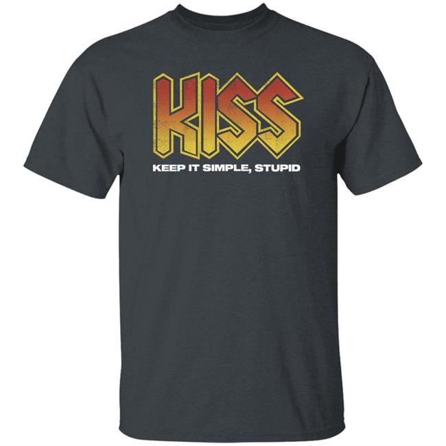 Rjo Apparel Store Kiss Keep It Simple Stupid Shirt Robert J. O'neill Rjo Apparel Store Kiss Keep It Simple Stupid Shirt Robert J. O'neill