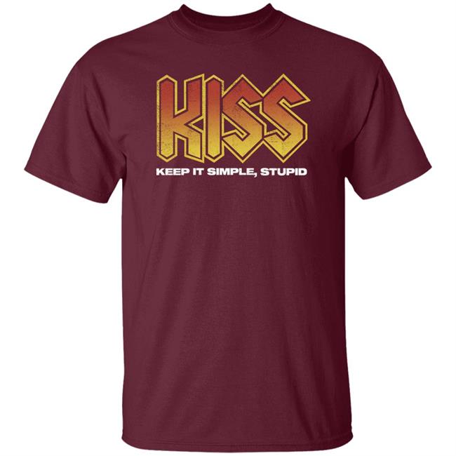 Rjo Apparel Store Kiss Keep It Simple Stupid Shirt Robert J. O'neill Rjo Apparel Store Kiss Keep It Simple Stupid Shirt Robert J. O'neill
