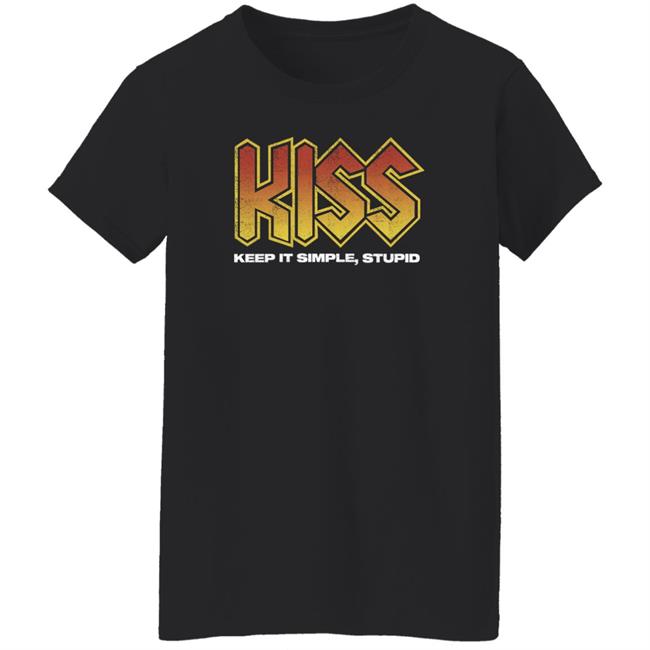 Rjo Apparel Store Kiss Keep It Simple Stupid Shirt Robert J. O'neill Rjo Apparel Store Kiss Keep It Simple Stupid Shirt Robert J. O'neill