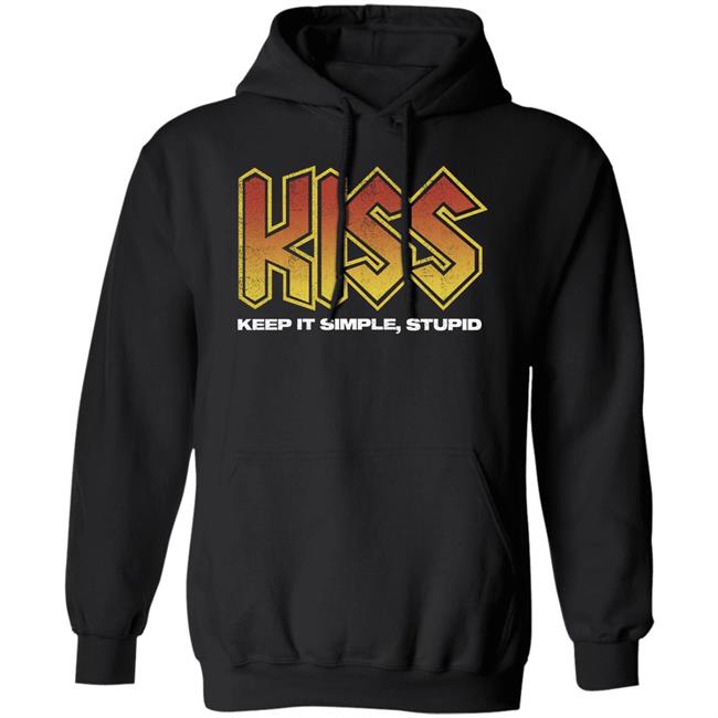 Rjo Apparel Store Kiss Keep It Simple Stupid Shirt Robert J. O'neill Rjo Apparel Store Kiss Keep It Simple Stupid Shirt Robert J. O'neill