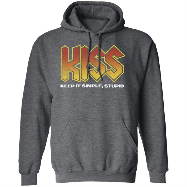 Rjo Apparel Store Kiss Keep It Simple Stupid Shirt Robert J. O'neill Rjo Apparel Store Kiss Keep It Simple Stupid Shirt Robert J. O'neill
