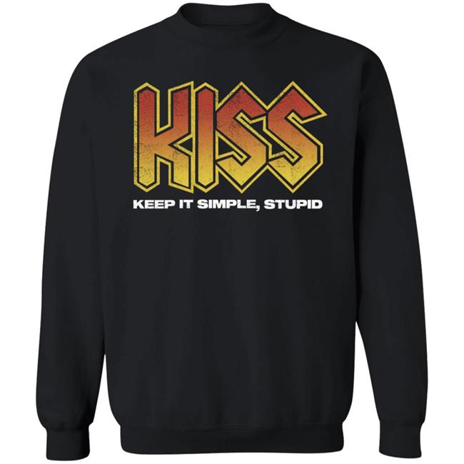 Rjo Apparel Store Kiss Keep It Simple Stupid Shirt Robert J. O'neill Rjo Apparel Store Kiss Keep It Simple Stupid Shirt Robert J. O'neill