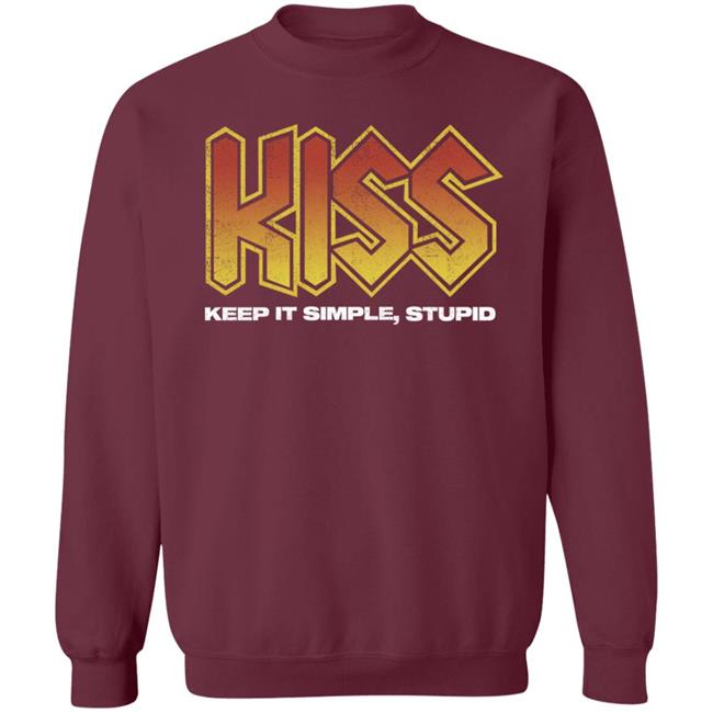 Rjo Apparel Store Kiss Keep It Simple Stupid Shirt Robert J. O'neill Rjo Apparel Store Kiss Keep It Simple Stupid Shirt Robert J. O'neill