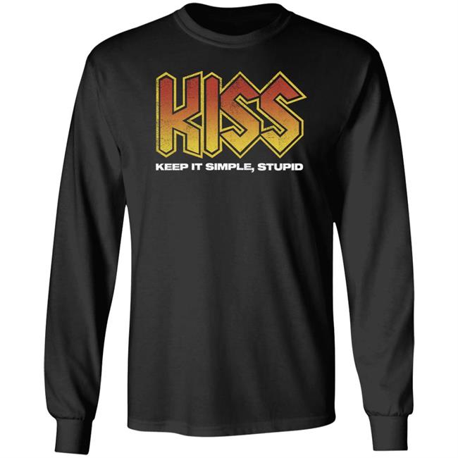 Rjo Apparel Store Kiss Keep It Simple Stupid Shirt Robert J. O'neill Rjo Apparel Store Kiss Keep It Simple Stupid Shirt Robert J. O'neill