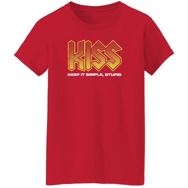 Rjo Apparel Store Kiss Keep It Simple Stupid Shirt Robert J. O'neill Rjo Apparel Store Kiss Keep It Simple Stupid Shirt Robert J. O'neill