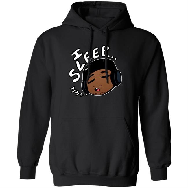 Omni Merch I Sleep Hoodie