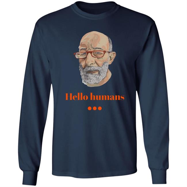 Clif High Hello Humans Shirt Jonathan Lockwood Clif High Hello Humans Shirt Jonathan Lockwood