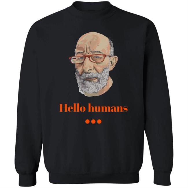 Clif High Hello Humans Shirt Jonathan Lockwood Clif High Hello Humans Shirt Jonathan Lockwood