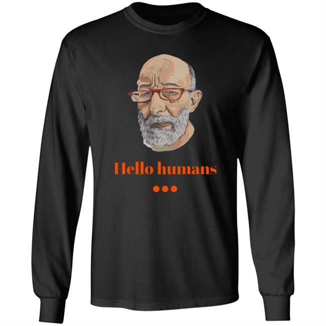 Clif High Hello Humans Shirt Jonathan Lockwood Clif High Hello Humans Shirt Jonathan Lockwood