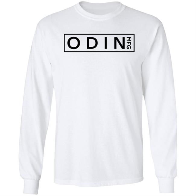 Pat King Odin Mfg Hoodie Pat King's Is Wearing An Odin Sweatshirt Pat King Odin Mfg Hoodie Pat King's Is Wearing An Odin Sweatshirt