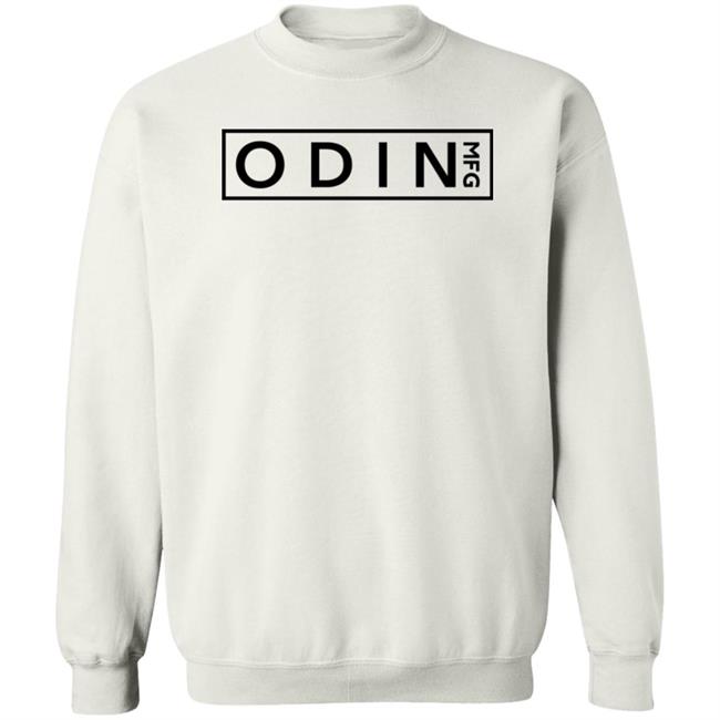 Pat King Odin Mfg Hoodie Pat King's Is Wearing An Odin Sweatshirt Pat King Odin Mfg Hoodie Pat King's Is Wearing An Odin Sweatshirt