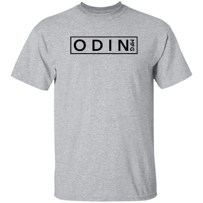 Pat King Odin Mfg Hoodie Pat King's Is Wearing An Odin Sweatshirt Pat King Odin Mfg Hoodie Pat King's Is Wearing An Odin Sweatshirt