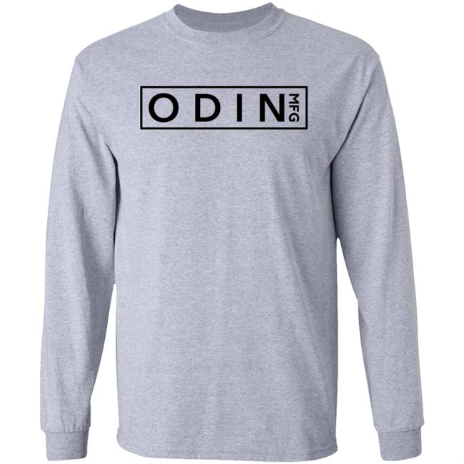Pat King Odin Mfg Hoodie Pat King's Is Wearing An Odin Sweatshirt Pat King Odin Mfg Hoodie Pat King's Is Wearing An Odin Sweatshirt