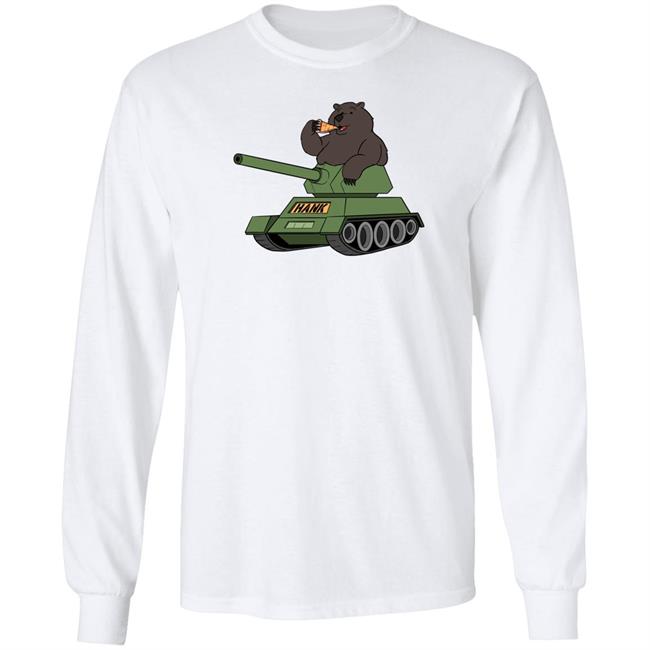 Hank The Tank Shirt Barstool Store Hank The Tank Tee Hank The Tank Shirt Barstool Store Hank The Tank Tee