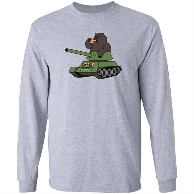 Hank The Tank Shirt Barstool Store Hank The Tank Tee Hank The Tank Shirt Barstool Store Hank The Tank Tee