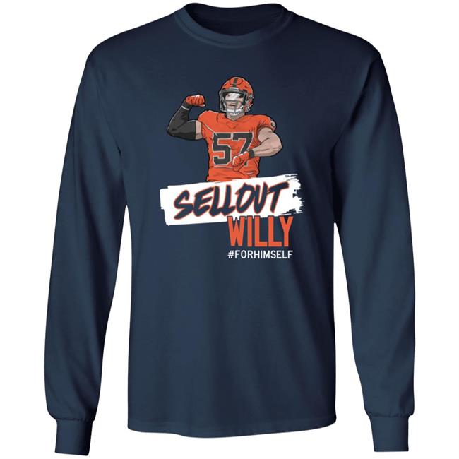 Taylor Lewan Sellout Willy For Him Self Shirt Barstoolsports Merch Taylor Lewan Sellout Willy For Him Self Shirt Barstoolsports Merch