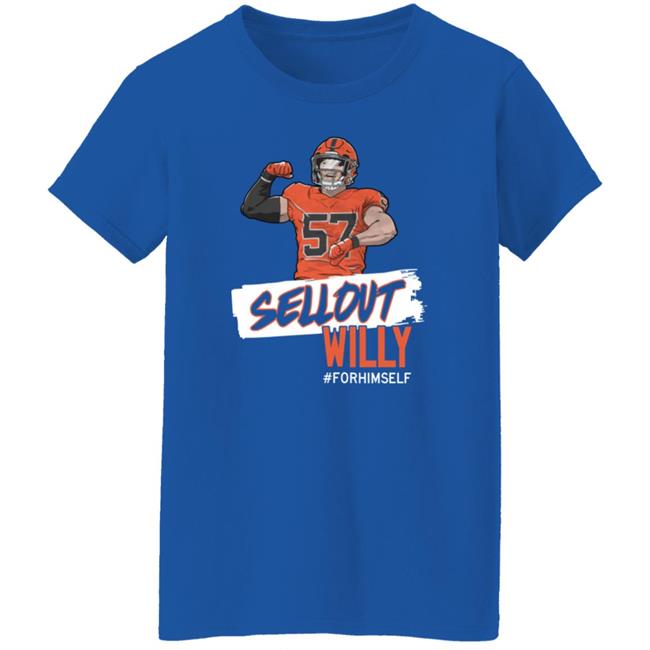 Taylor Lewan Sellout Willy For Him Self Shirt Barstoolsports Merch Taylor Lewan Sellout Willy For Him Self Shirt Barstoolsports Merch
