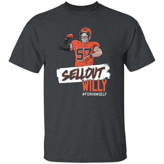 Taylor Lewan Sellout Willy For Him Self Shirt Barstoolsports Merch Taylor Lewan Sellout Willy For Him Self Shirt Barstoolsports Merch
