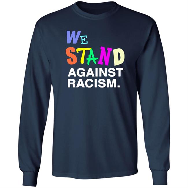 We Stand Against Racism Shirt Florida Panthers We Stand Against Racism Shirt Florida Panthers