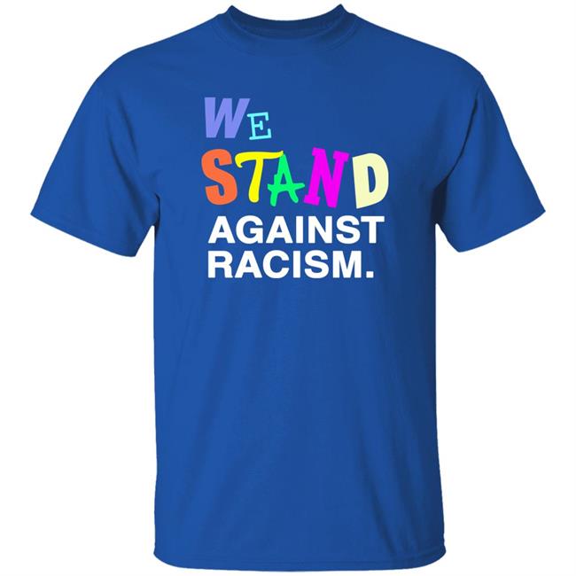 We Stand Against Racism Shirt Florida Panthers We Stand Against Racism Shirt Florida Panthers