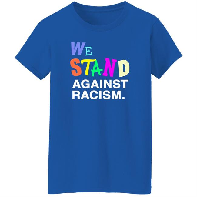 We Stand Against Racism Shirt Florida Panthers We Stand Against Racism Shirt Florida Panthers
